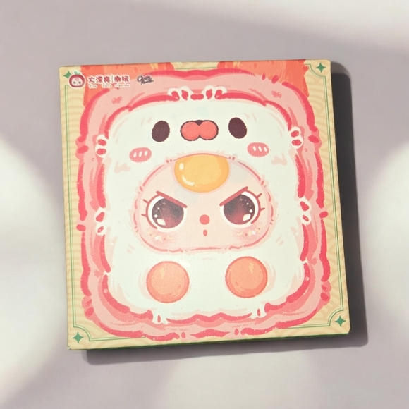 Baby Three Other - Pink and White Character Box
